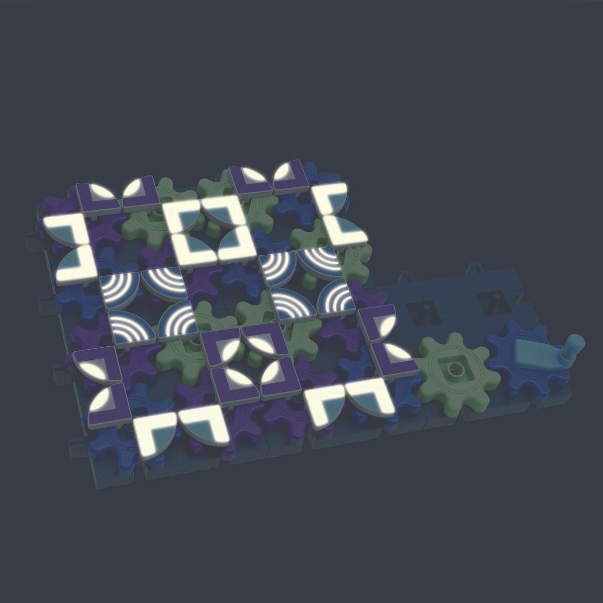 SET GEARS™ - MODELE REFLECTORIZANTE - LEARNING RESOURCES (LER9326)