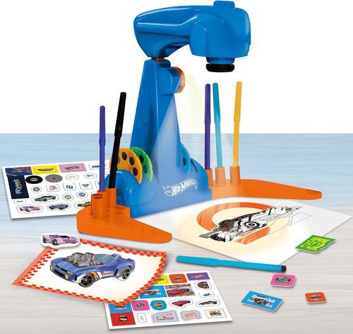 PROIECTOR PENTRU DESEN - HOT WHEELS - LISCIANI (L114061)