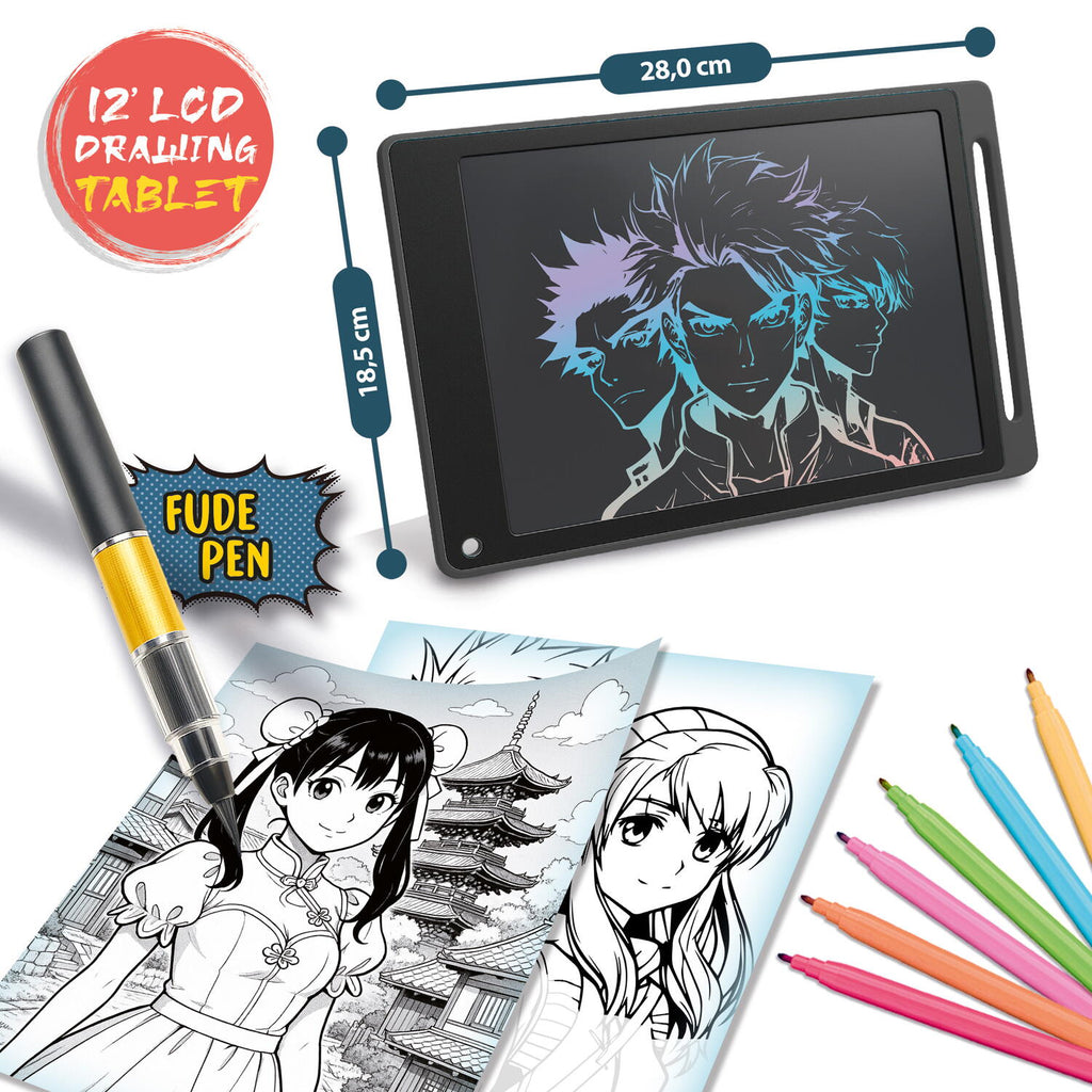 TABLETA PENTRU DESEN KIDS ART- ACADEMIA MANGA - LISCIANI (LEX117352)