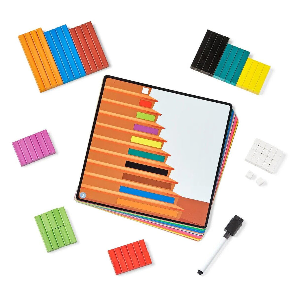CUISENAIRE® RODS - THE LITTLE MATHEMATICIAN - HAND2MIND (96236)
