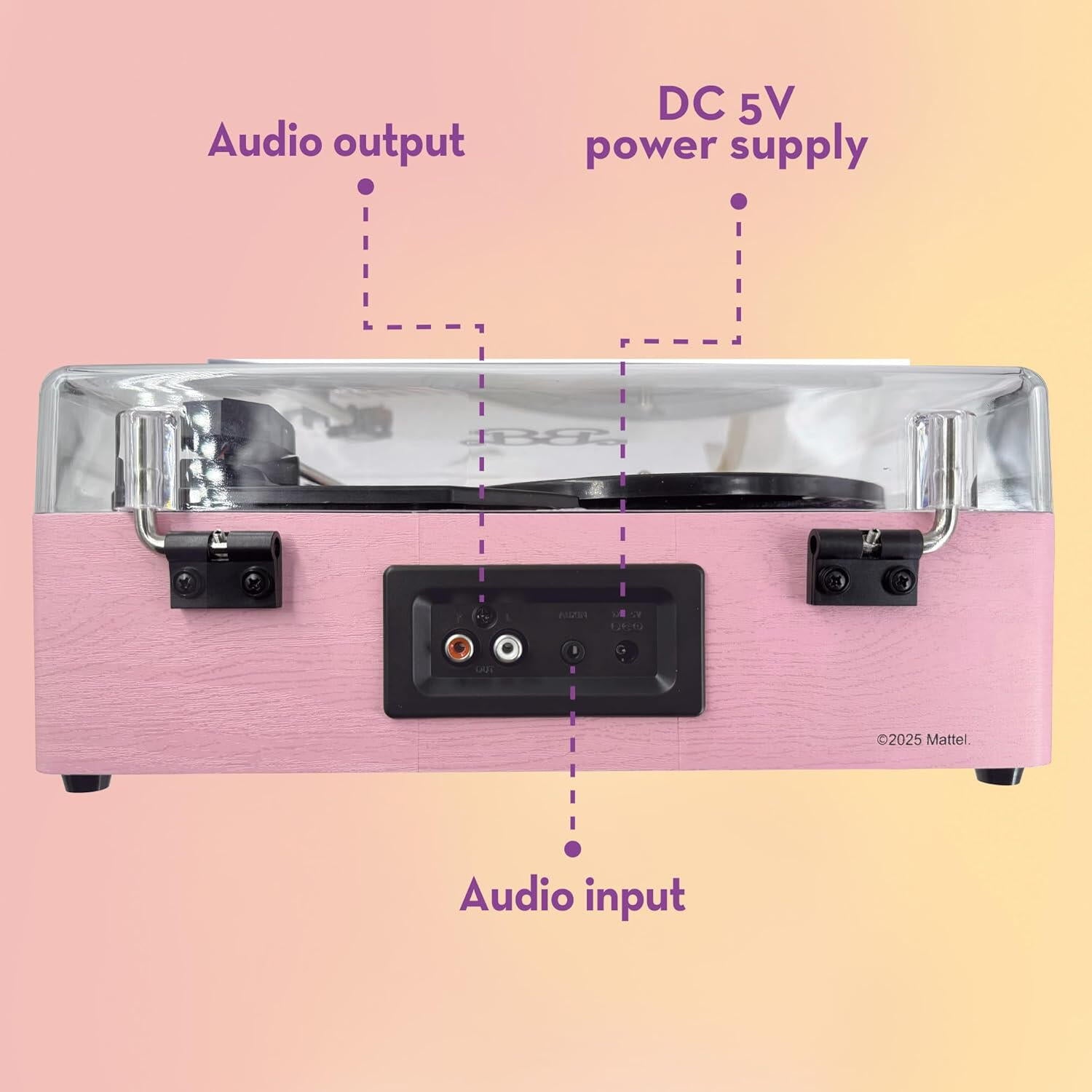 PICK-UP CU BOXA WIRELESS - BARBIE - LISCIANI (L113637)