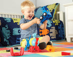 HAI SA CONSTRUIM - 1-2-3 RACHETA -TREN - ELICOPTER - LEARNING RESOURCES (LER2859)