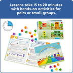 NUMBERBLOCKS®  - SETUL CLASEI - HAND2MIND (HM94589-UK)