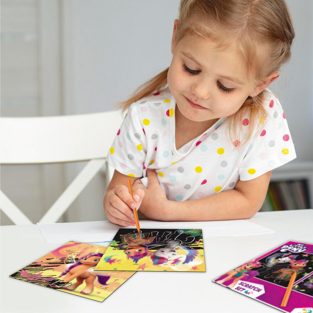 SET CREATIV DE RAZUIT - MY LITTLE PONY NEW GENERATION - DODO (DO200190)