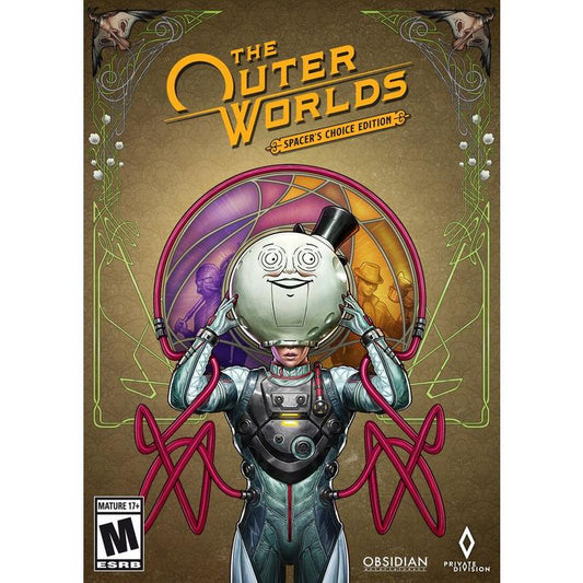 THE OUTER WORLDS: SPACER’S CHOICE UPGRADE - PC - STEAM - MULTILANGUAGE - WORLDWIDE