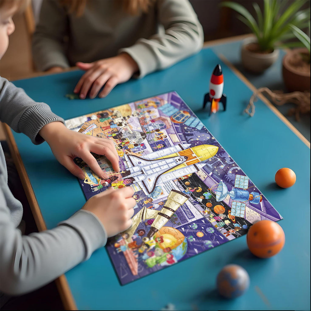 PUZZLE - PLANETARIU (150 PIESE) - DODO (DO300642)
