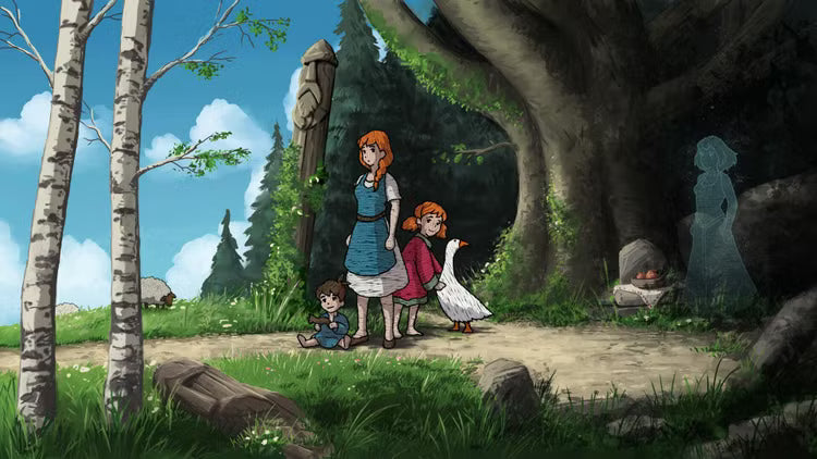 SCARLET DEER INN - PC - STEAM - MULTILANGUAGE - WORLDWIDE