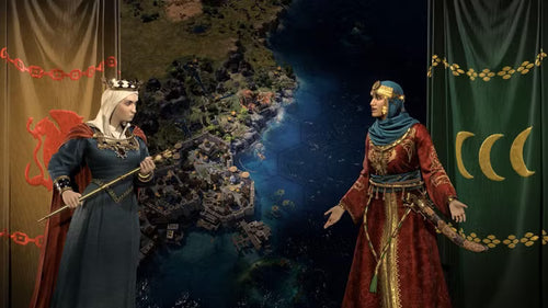 SID MEIER'S CIVILIZATION VII - TIDES OF POWER COLLECTION (DLC) - PC - STEAM - MULTILANGUAGE - WORLDWIDE