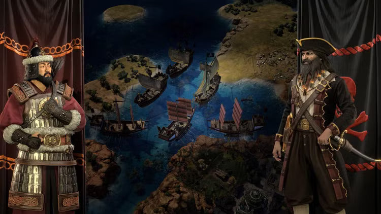 SID MEIER'S CIVILIZATION VII - TIDES OF POWER COLLECTION (DLC) - PC - STEAM - MULTILANGUAGE - WORLDWIDE