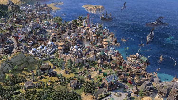 SID MEIER'S CIVILIZATION VII - TIDES OF POWER COLLECTION (DLC) - PC - STEAM - MULTILANGUAGE - WORLDWIDE