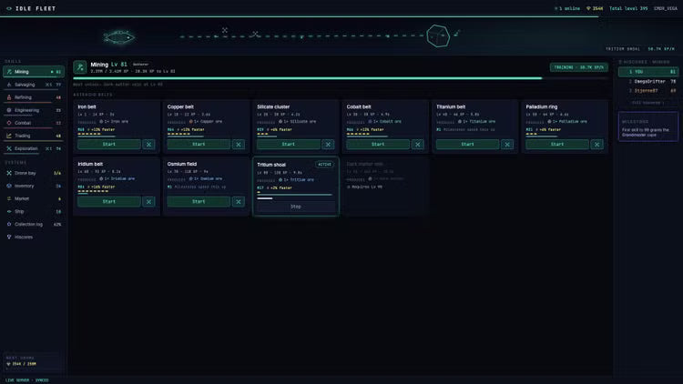 IDLE FLEET - PC - STEAM - MULTILANGUAGE - WORLDWIDE