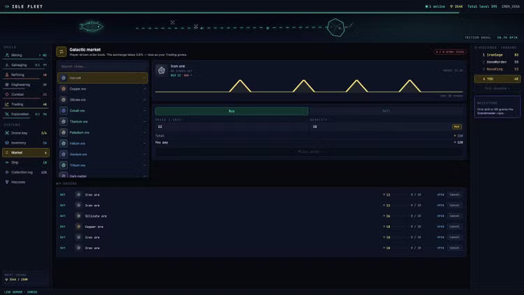 IDLE FLEET - PC - STEAM - MULTILANGUAGE - WORLDWIDE