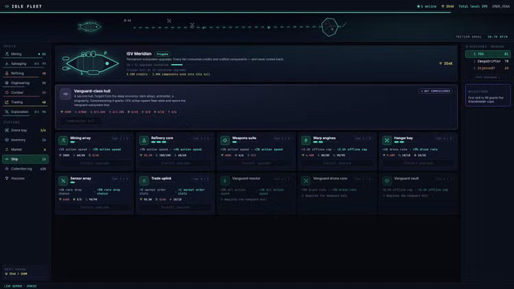IDLE FLEET - PC - STEAM - MULTILANGUAGE - WORLDWIDE