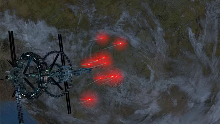 G.O.D. GLOBAL ORBITAL DEFENSE - PC - STEAM - MULTILANGUAGE - WORLDWIDE