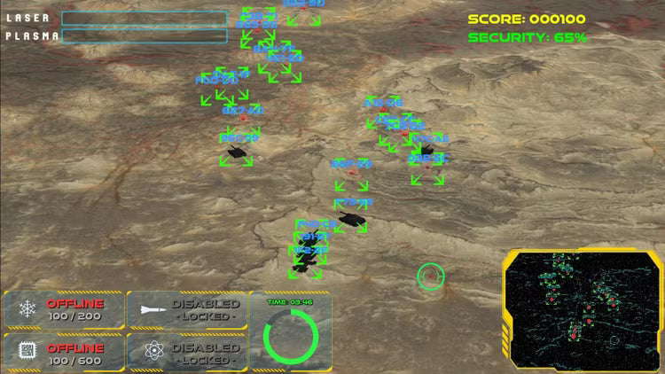 G.O.D. GLOBAL ORBITAL DEFENSE - PC - STEAM - MULTILANGUAGE - WORLDWIDE