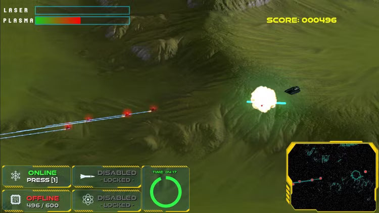 G.O.D. GLOBAL ORBITAL DEFENSE - PC - STEAM - MULTILANGUAGE - WORLDWIDE