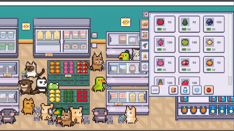 PAWMART TINY MARKET - PC - STEAM - MULTILANGUAGE - WORLDWIDE