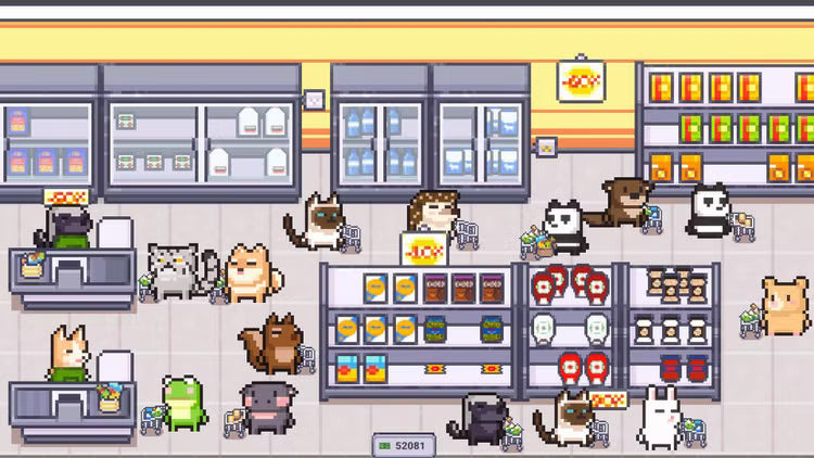 PAWMART TINY MARKET - PC - STEAM - MULTILANGUAGE - WORLDWIDE