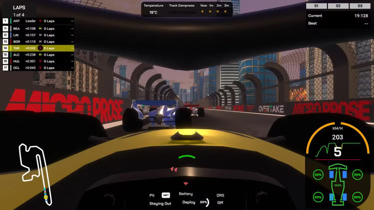 THROTTLE TRACE - PC - STEAM - MULTILANGUAGE - WORLDWIDE