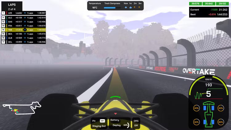 THROTTLE TRACE - PC - STEAM - MULTILANGUAGE - WORLDWIDE