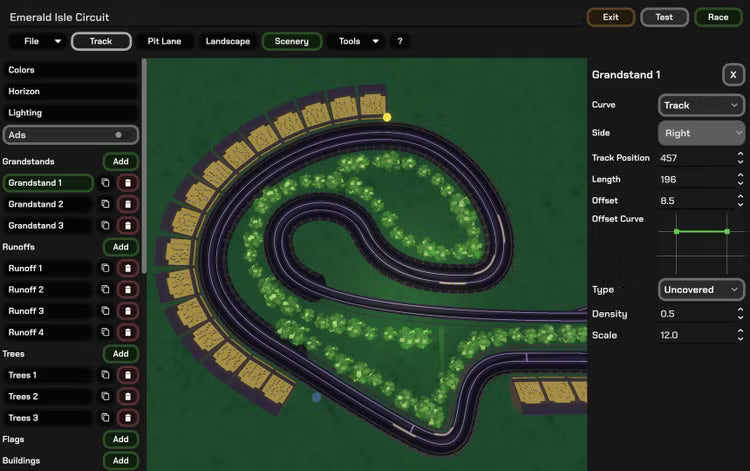 THROTTLE TRACE - PC - STEAM - MULTILANGUAGE - WORLDWIDE