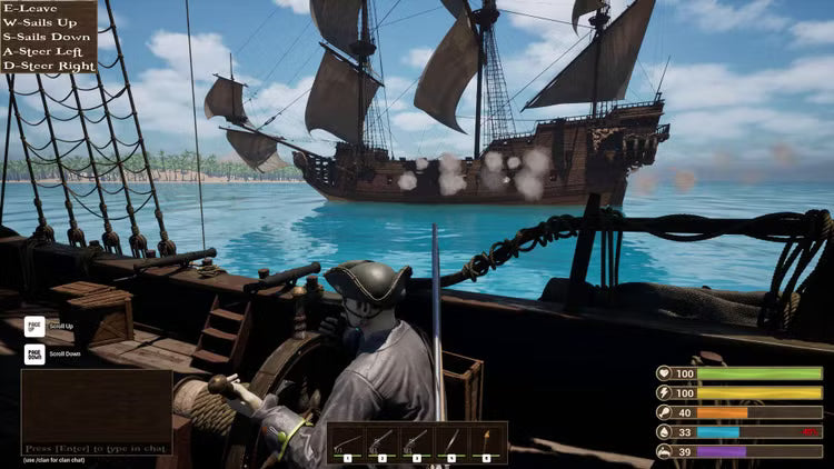 MUTINY'S WAKE - PC - STEAM - MULTILANGUAGE - WORLDWIDE