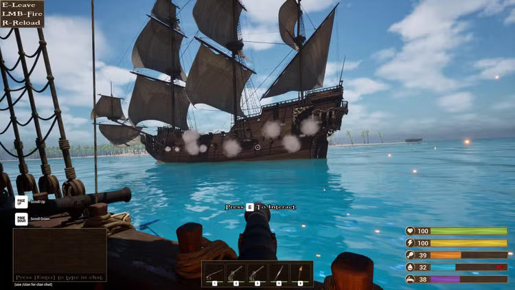 MUTINY'S WAKE - PC - STEAM - MULTILANGUAGE - WORLDWIDE