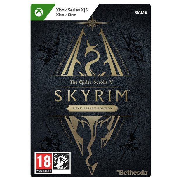 THE ELDER SCROLLS V: SKYRIM ANNIVERSARY EDITION (XBOX SERIES X|S) - XBOX LIVE - MULTILANGUAGE - EU