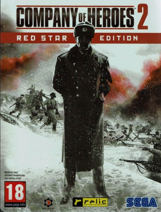 COMPANY OF HEROES 2: RED STAR EDITION - PC - STEAM - MULTILANGUAGE - EU