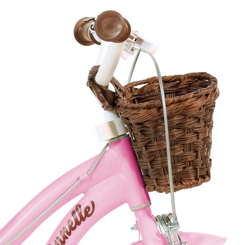 BICICLETA COPII 12" - RETRO (ROZ) - DINO BKES (512-209RE)