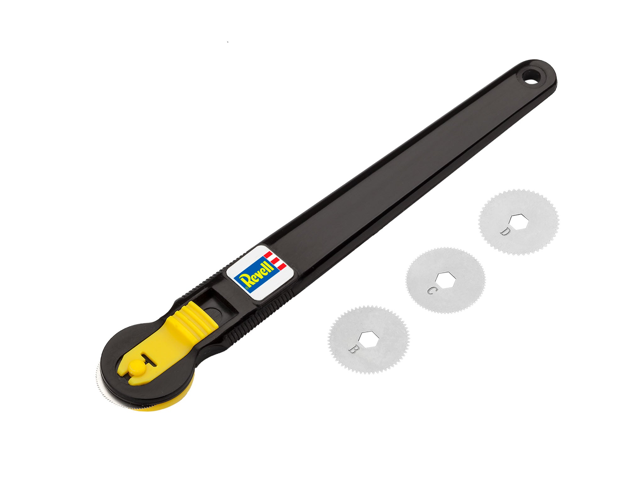 UNEALTA DE GRAVARE NITURI PENTRU MACHETE CU 4 DISCURI DIFERITE - REVELL (RV39076)