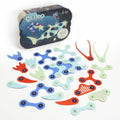 CLIXO® JOC MAGNETIC DE CONSTRUIT - ANIMALUTE MARINE ( 24 PIESE) - CLIXO (CL-DSEA-BR-1)
