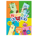 MAREA MEA CARTE CU ACTIVITATI - NUMBERBLOCKS PANA LA 100 - NUMBERBLOCKS (9781802636208)