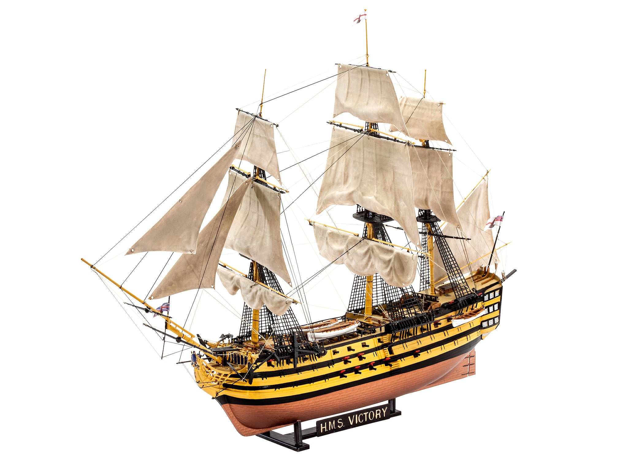 MODELSET HMS VICTORY (BATALIA DE LA TRAFALGAR) - REVELL (RV5767)