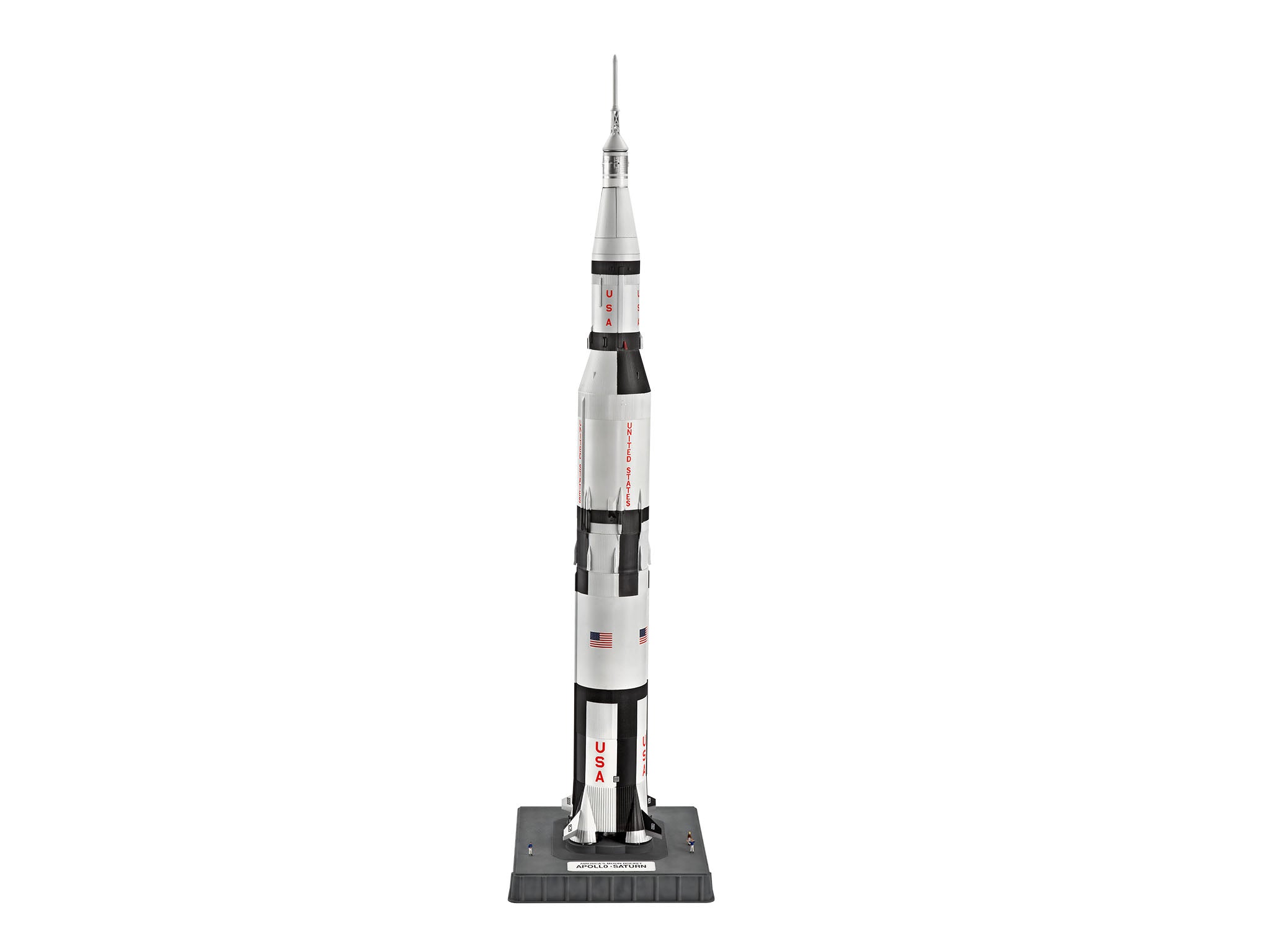 NAVA SPATIALA APOLLO SATURN V - REVELL (RV4909)