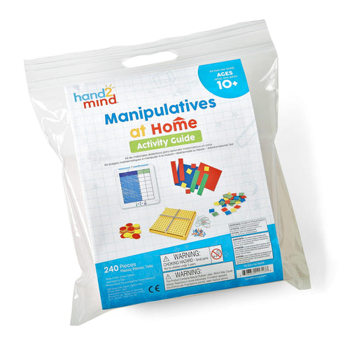 KIT MATERIALE MANIPULATIVE - MATEMATICA PRACTICA - HAND2MIND (94418)