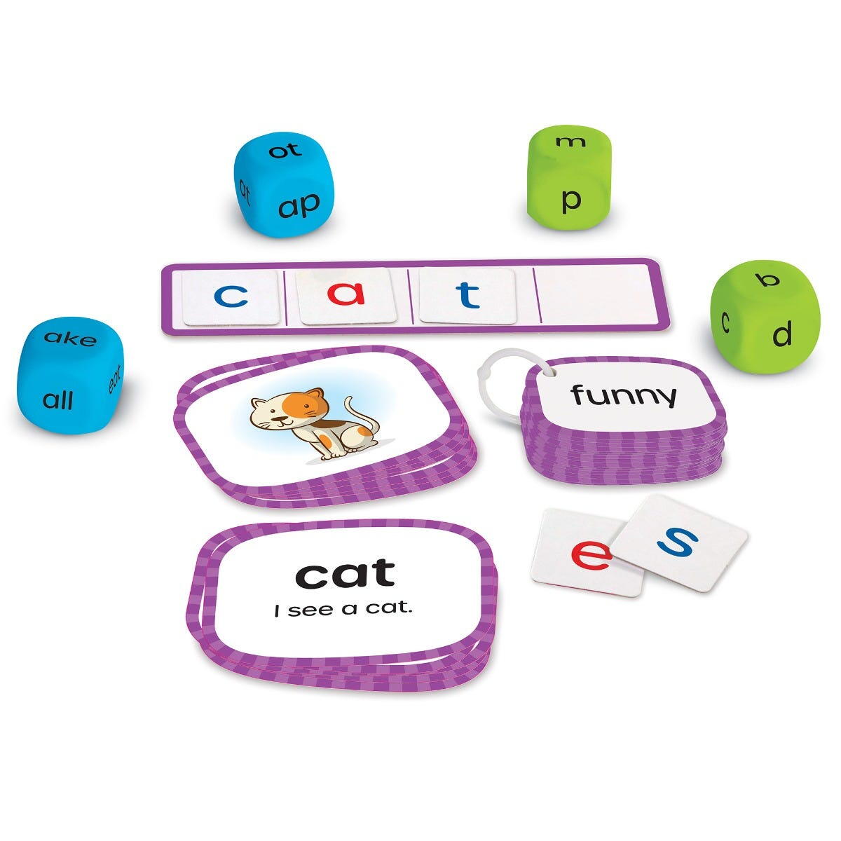 SET ACTIVITATI EDUCATIVE - INVAT SUNTELE & CITESC (LB.ENGLEZA) - LEARNING RESOURCES (LSP1246-UK)