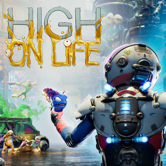 HIGH ON LIFE - PC - STEAM - MULTILANGUAGE - ROW
