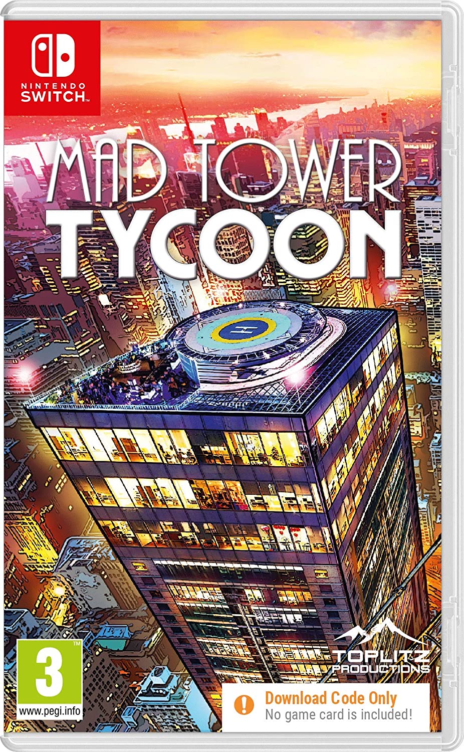 MAD TOWER TYCOON - NINTENDO SWITCH - MULTILANGUAGE - EU - Libelula Vesela - Jocuri video