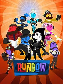 RUNBOW (WII U) - NINTENDO SWITCH - MULTILANGUAGE - WORLDWIDE - Libelula Vesela - Jocuri video