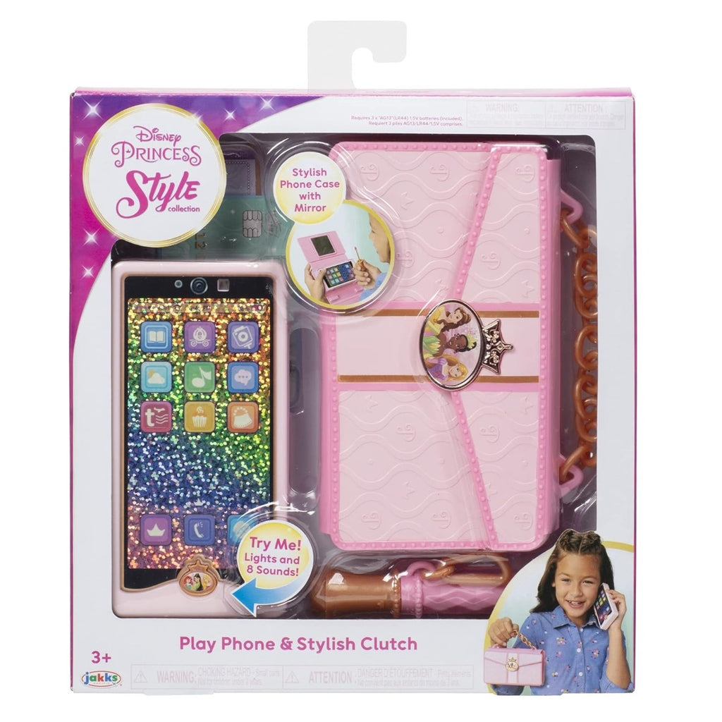 DISNEY PRINCESS - BAG, PHONE AND ACCESSORIES SET (221314)