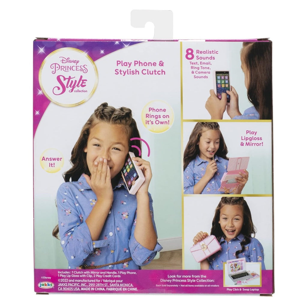 DISNEY PRINCESS - BAG, PHONE AND ACCESSORIES SET (221314)