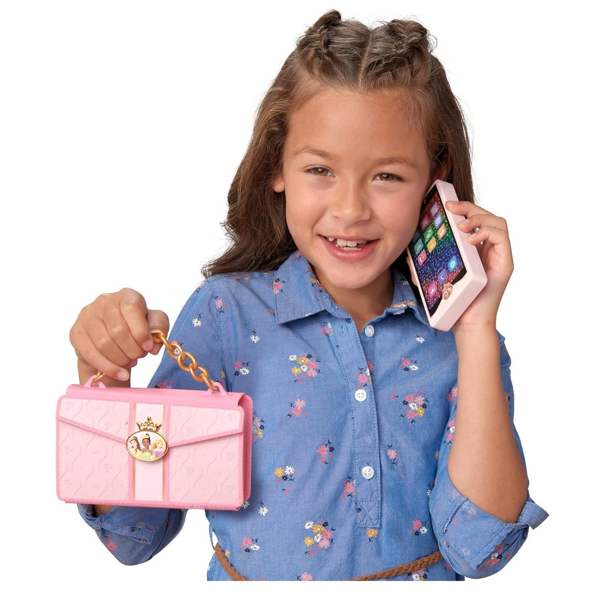 DISNEY PRINCESS - BAG, PHONE AND ACCESSORIES SET (221314)