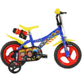BICICLETA COPII 12'' - POMPIERUL SAM LA PLIMBARE - DINO BIKES (612L-SIP)