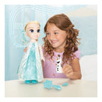 DISNEY FROZEN - PAPUSA ELSA CU FUNCTII, 38 CM (225306)