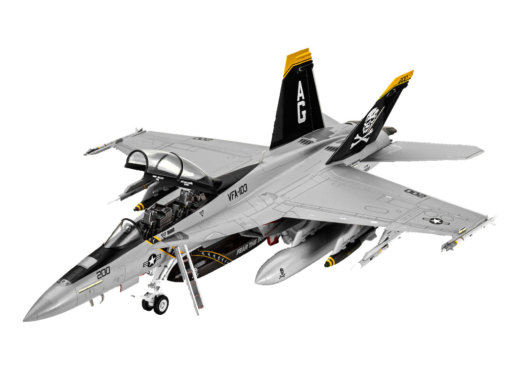 AVION F/A18F SUPER HORNET - REVELL (RV03834)