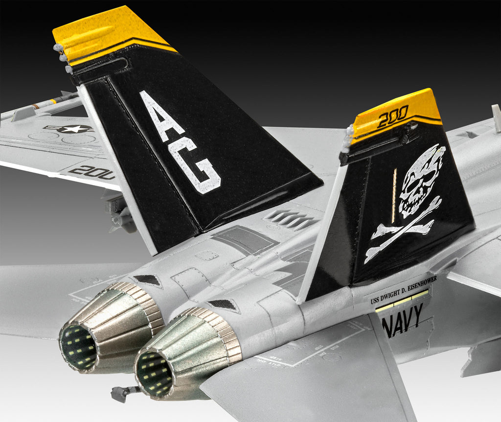 AVION F/A18F SUPER HORNET - REVELL (RV03834)