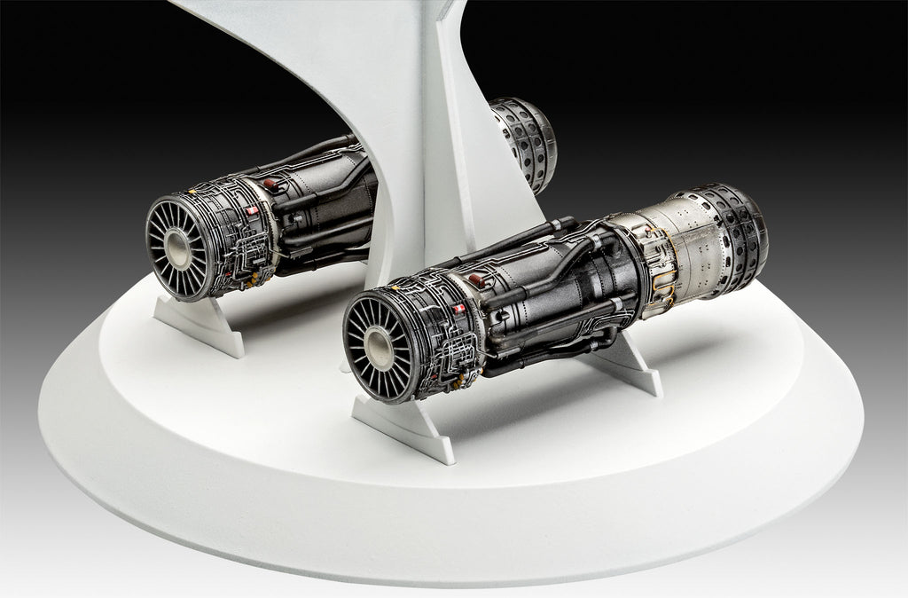 AVION LOCKHEED SR71 A BLACKBIRD - REVELL (RV04967)