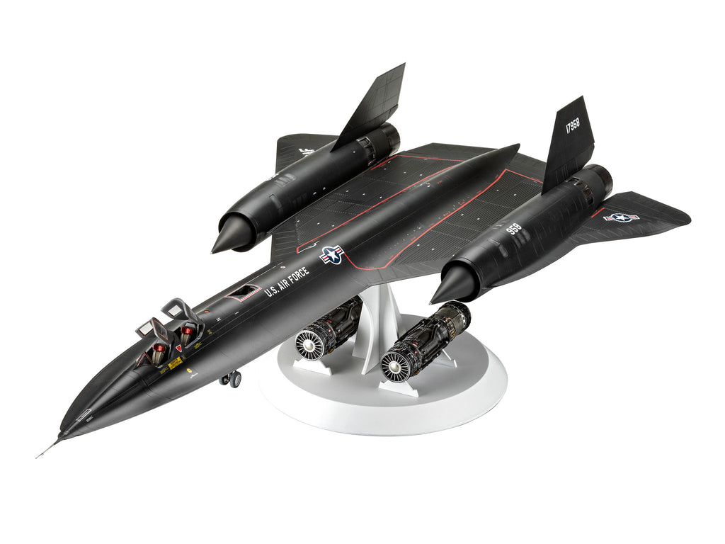 AVION LOCKHEED SR71 A BLACKBIRD - REVELL (RV04967)