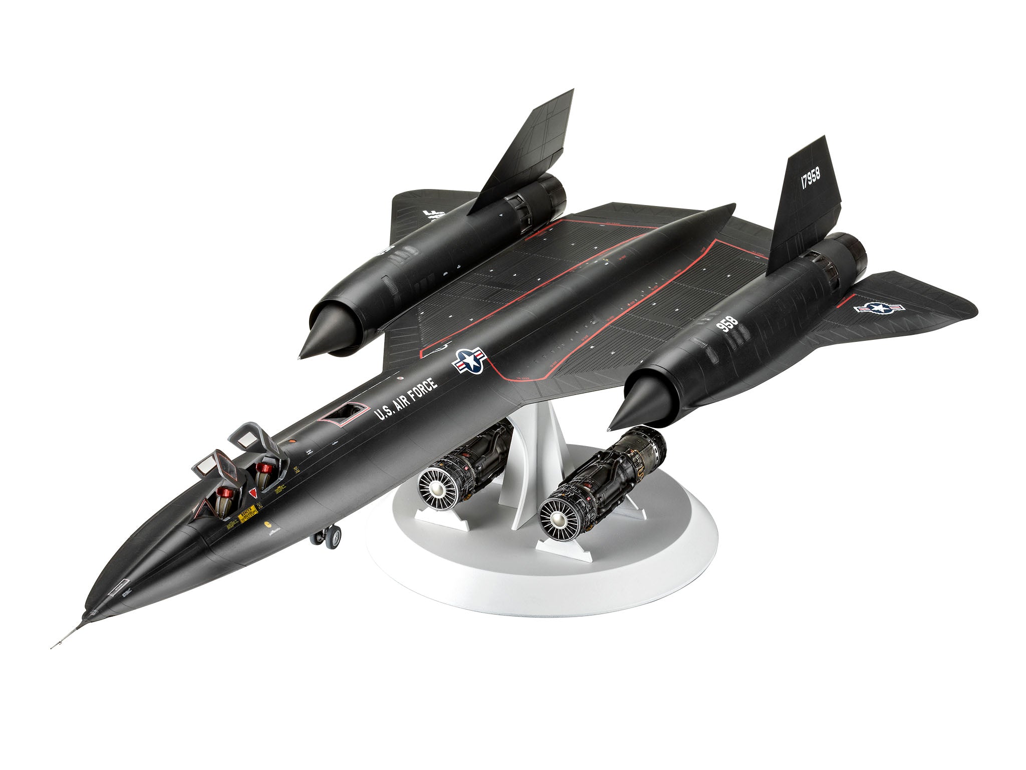 AVION LOCKHEED SR71 A BLACKBIRD - REVELL (RV04967)